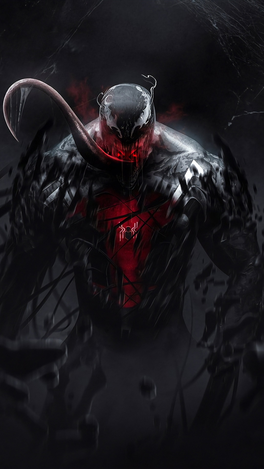 Venom Cool, Venom, Carnage, Spider-man, Marvel Comics. Wallpaper in 1080x1920 Resolution