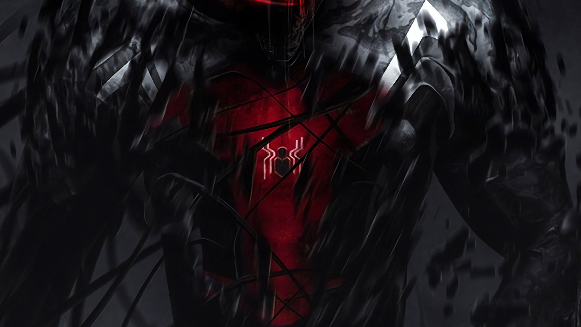 Venom Cool, Venom, Carnage, Spider-man, Marvel Comics. Wallpaper in 1920x1080 Resolution