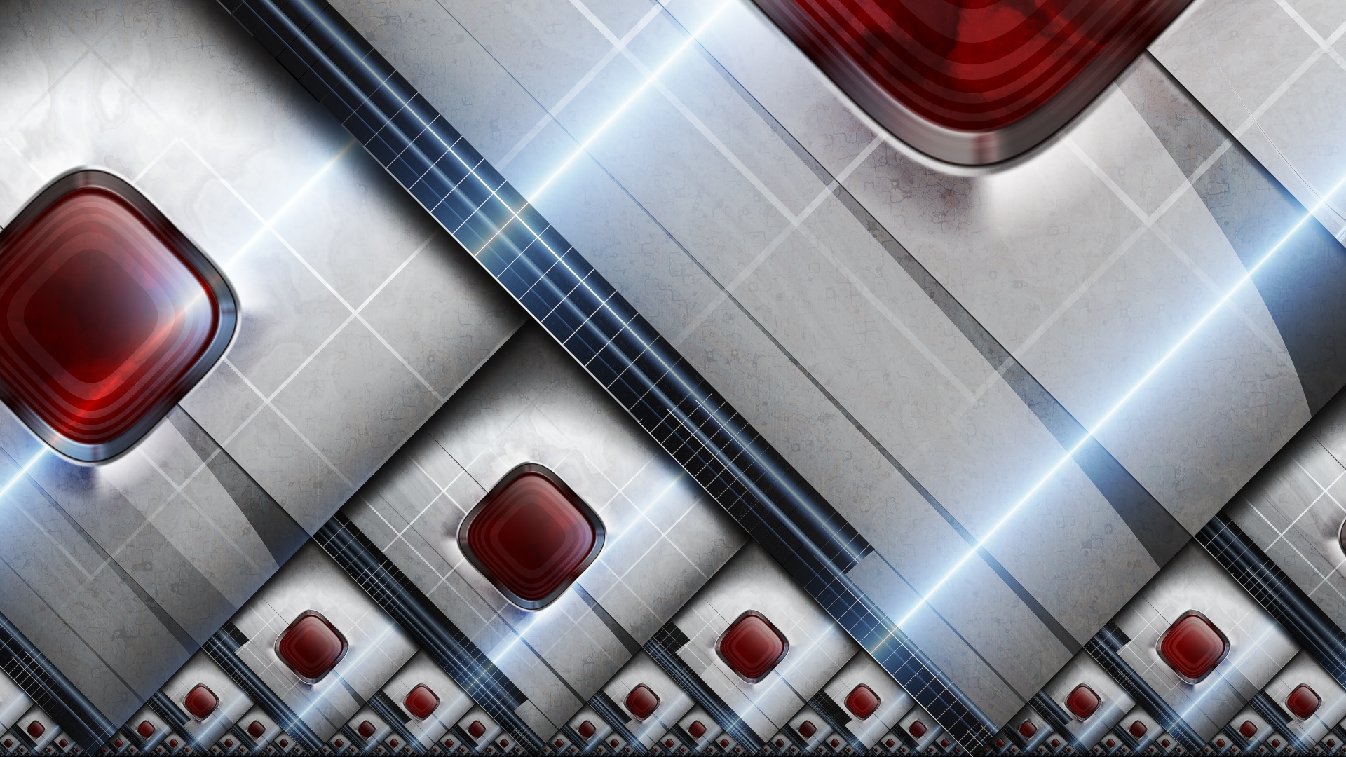 White Red and Black Stadium. Wallpaper in 1920x1080 Resolution