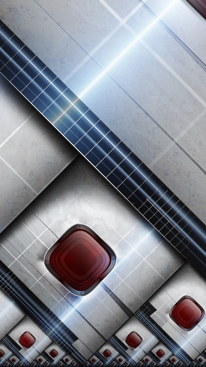 红色的, 汽车外, 数码艺术, 艺术, 车灯 壁纸 720x1280 允许