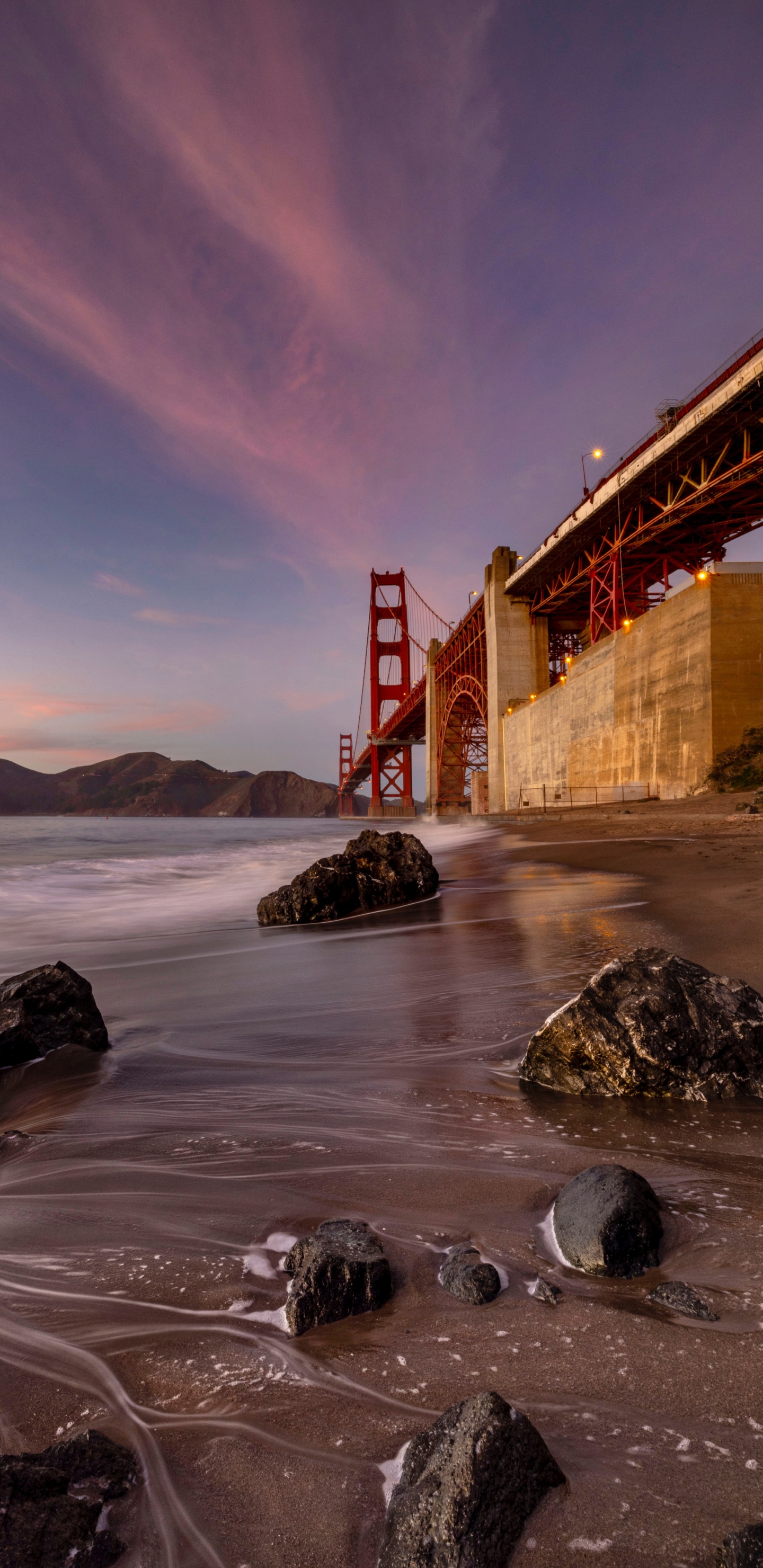 Chambal River, Water, San Francisco Oakland Bay Bridge, Alcatraz Island, Tablet. Wallpaper in 1440x2960 Resolution