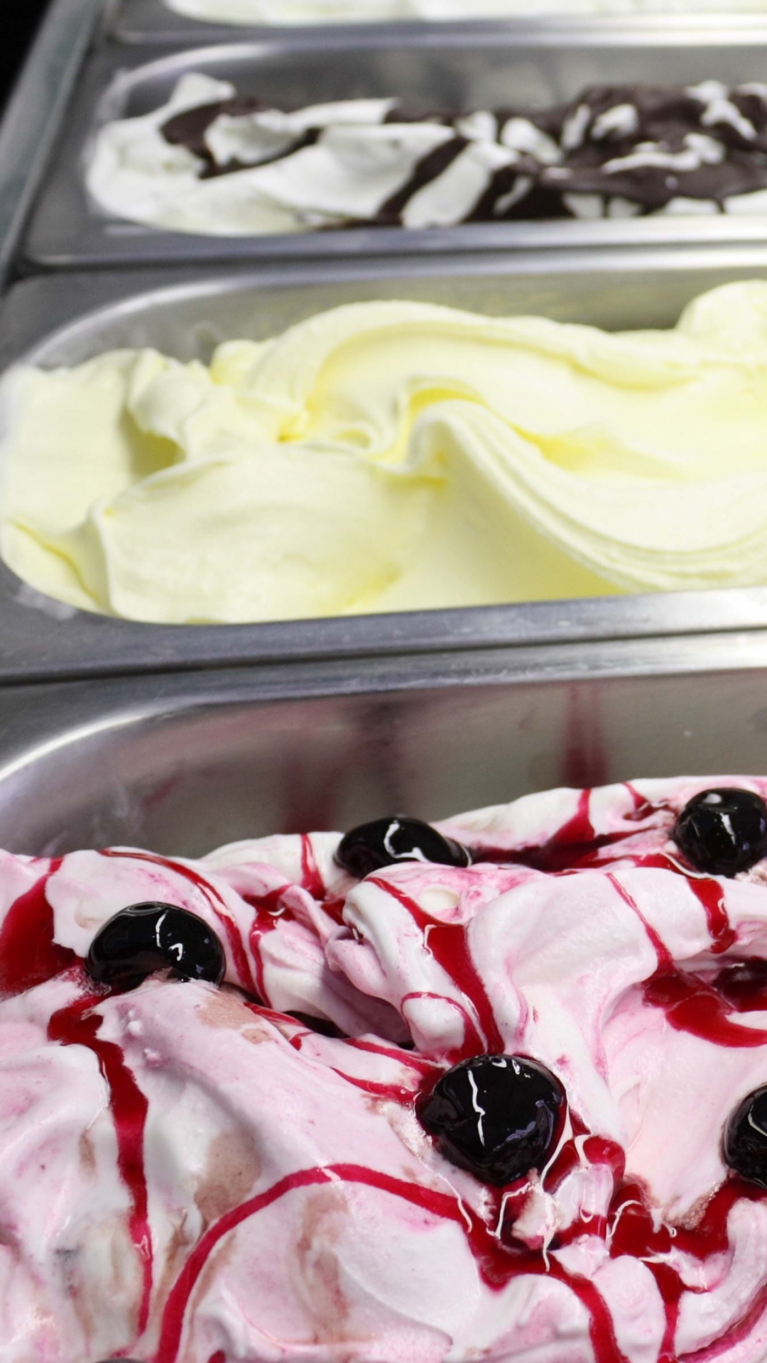 食品, 冷冻甜点, 冻酸奶, Dondurma, 奶油 壁纸 1080x1920 允许