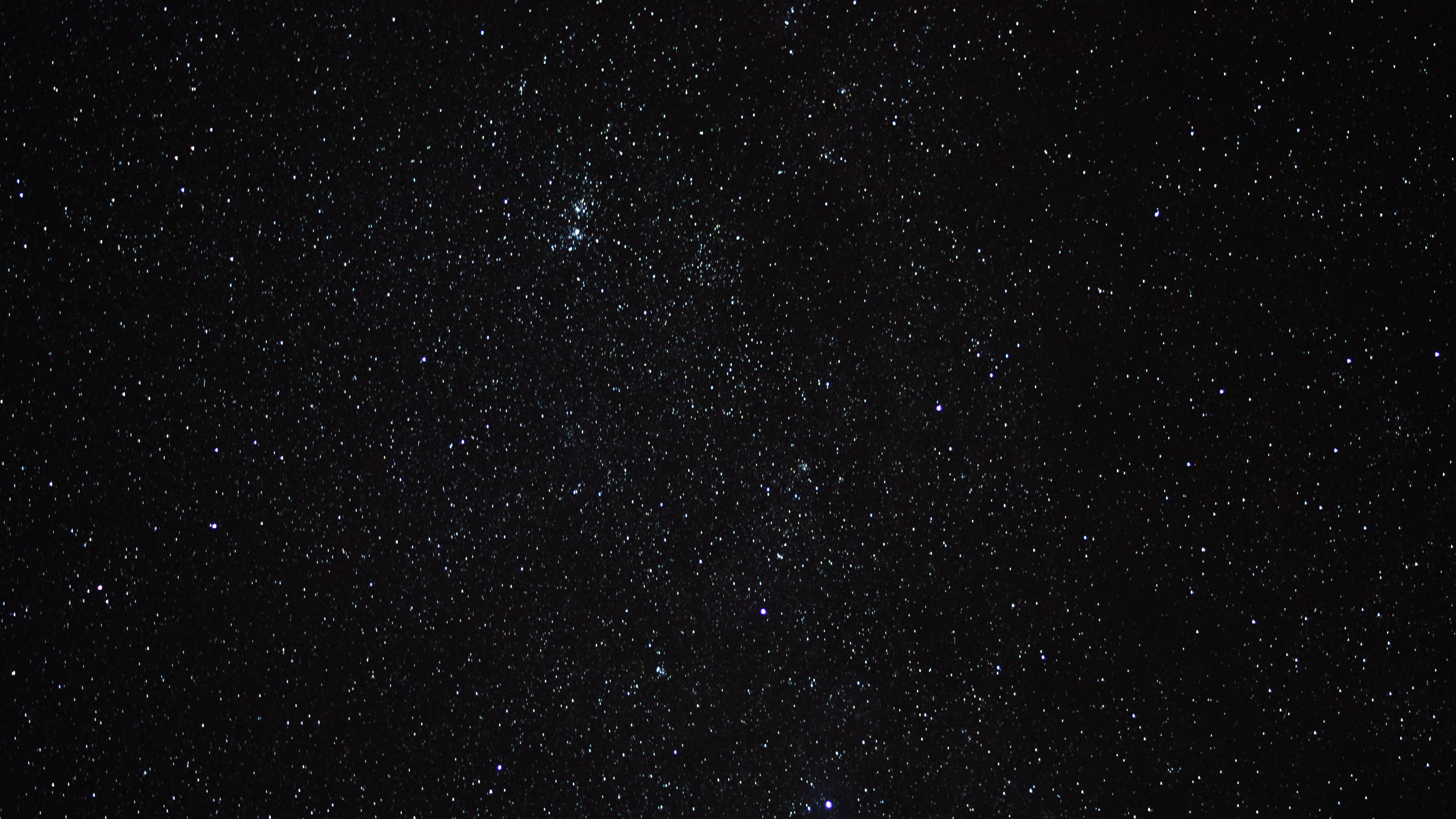 Stars in The Sky During Night Time. Wallpaper in 3840x2160 Resolution