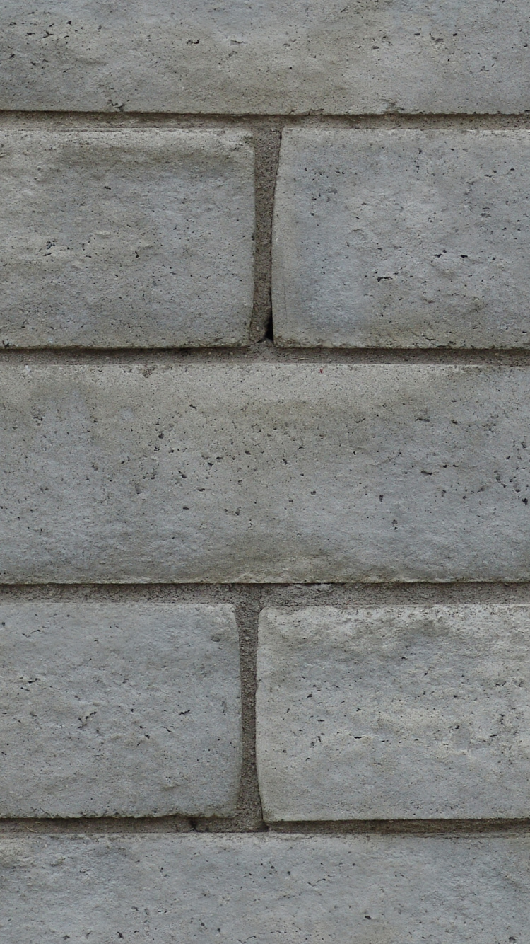 Brown and Gray Brick Wall. Wallpaper in 750x1334 Resolution