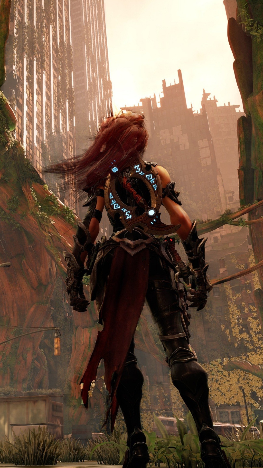 Darksiders Iii, Darksiders Ii, Darksiders, Hacken Und Reduzieren, Playstation 4. Wallpaper in 1080x1920 Resolution
