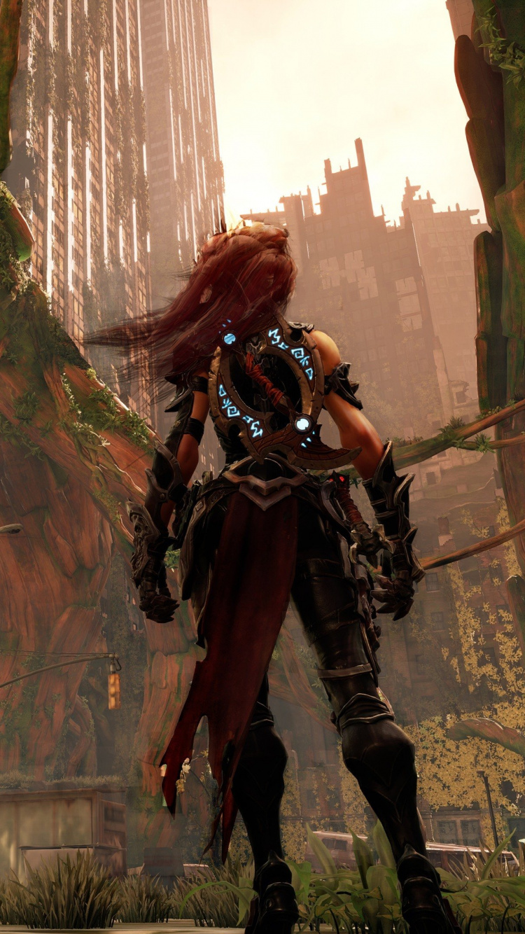 Darksiders Iii, Darksiders Ii, Darksiders, Hacken Und Reduzieren, Playstation 4. Wallpaper in 750x1334 Resolution