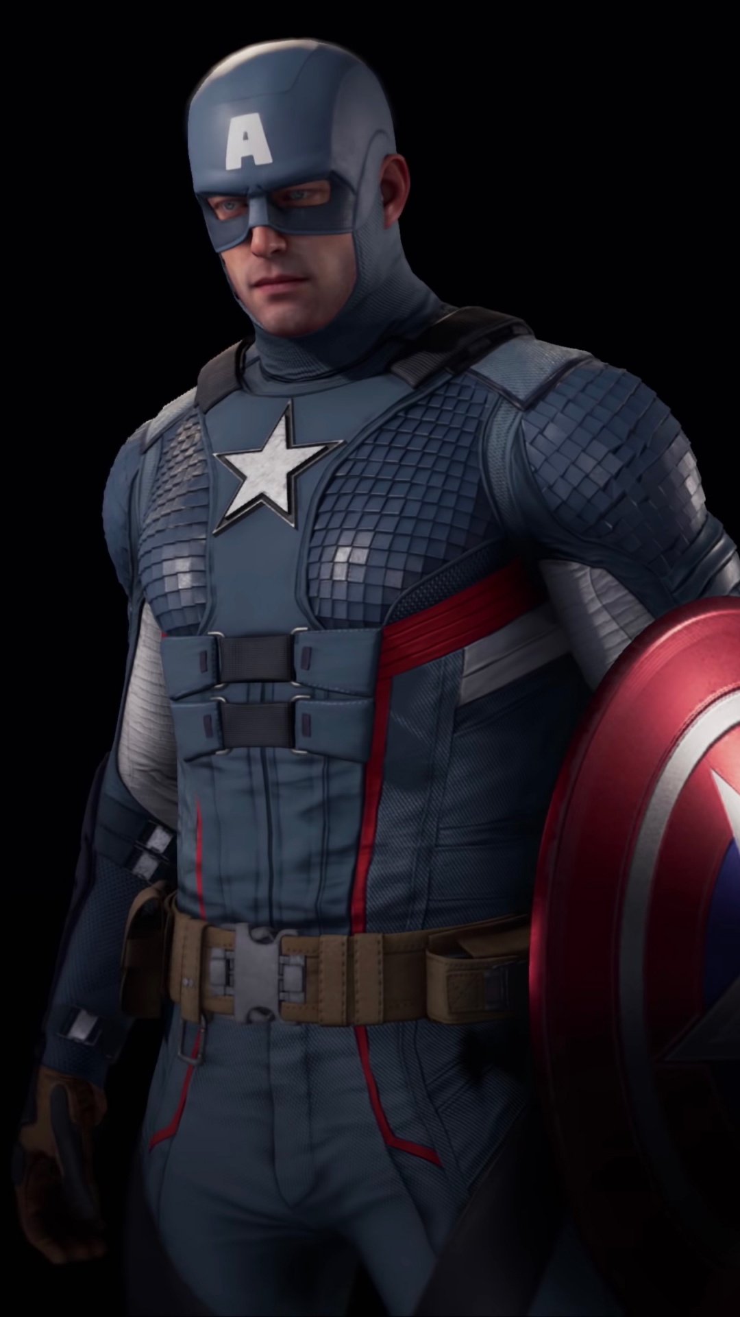 Marvel, Captain America, Wunder Rächer Ps4, Wunder Rächer, Avengers Endspiel. Wallpaper in 1080x1920 Resolution