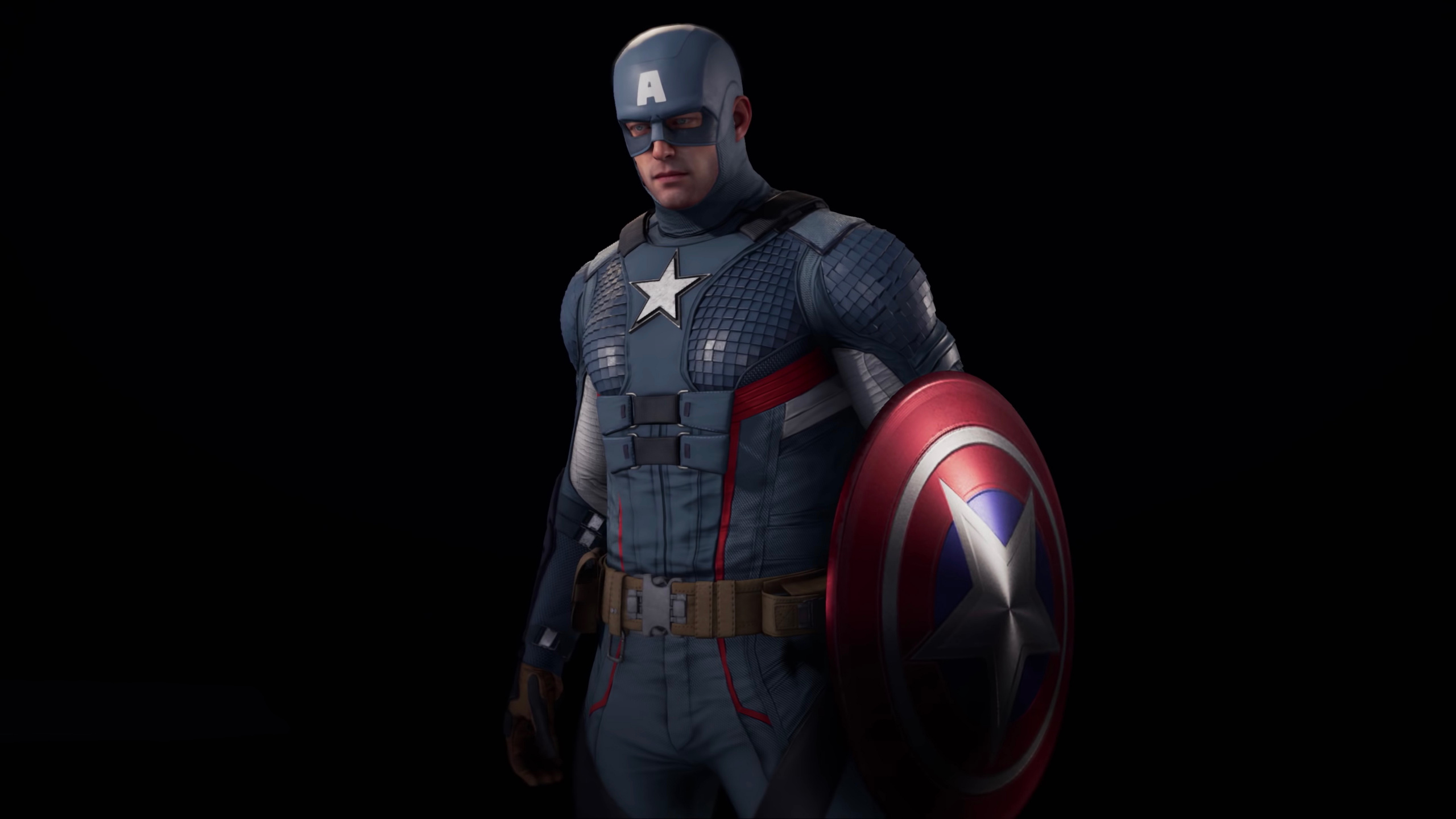 Marvel, Captain America, Wunder Rächer Ps4, Wunder Rächer, Avengers Endspiel. Wallpaper in 2560x1440 Resolution