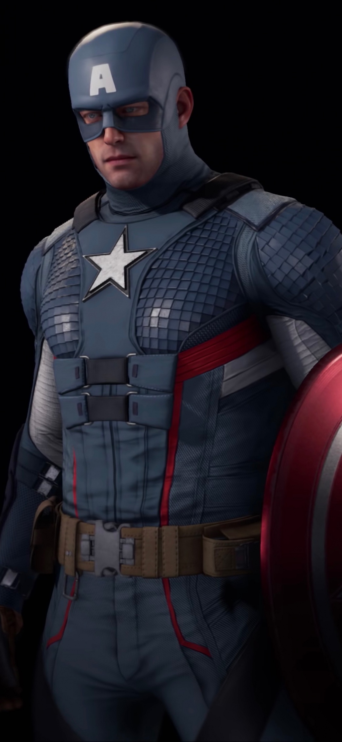 Marvel Cinematic Universe, Captain America, Marvels Avengers Ps4, Marvels Avengers, Avengers Endgame. Wallpaper in 1125x2436 Resolution