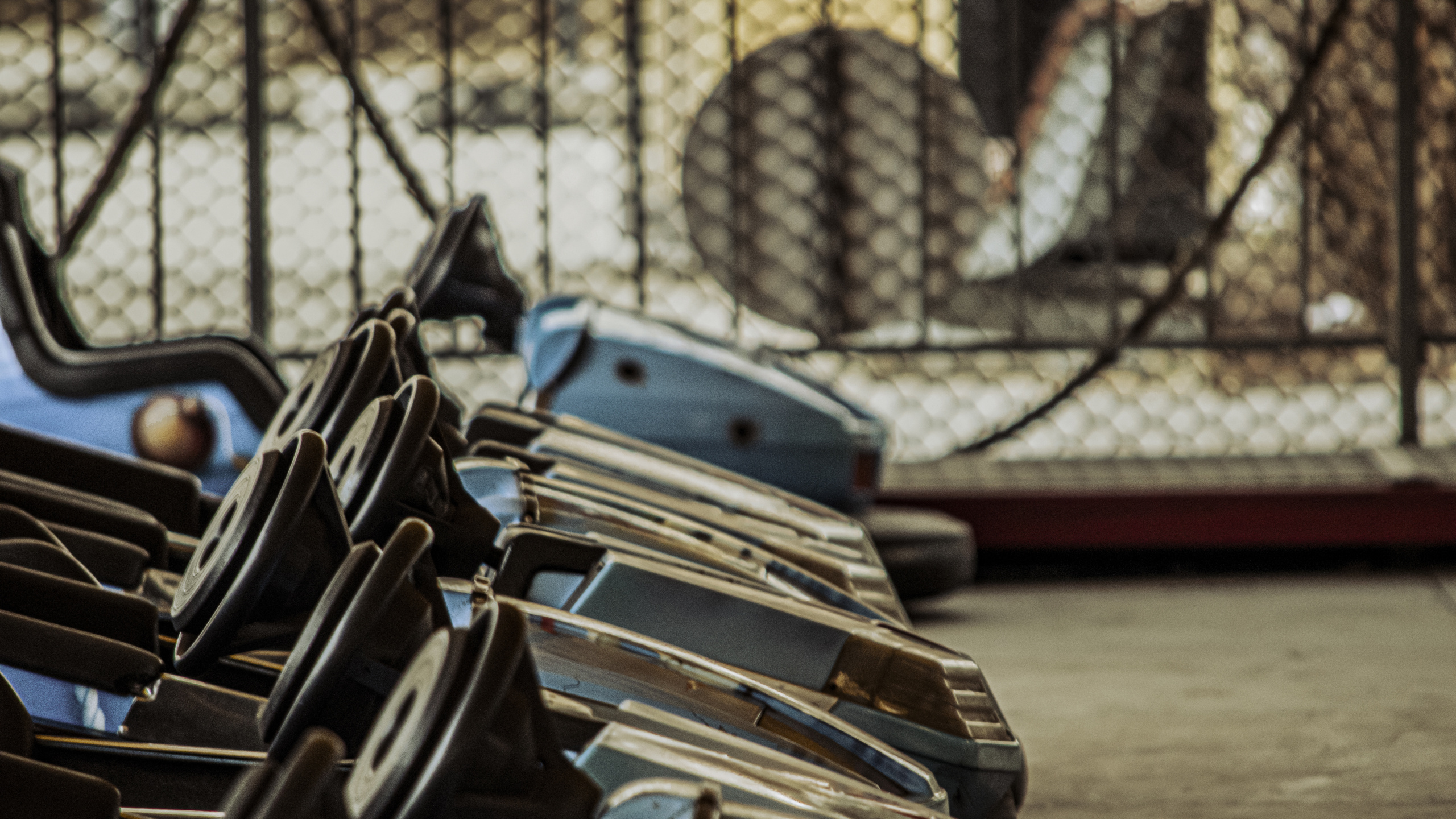 Car, Kapuze, KFZ-Reifen, Automotive Lighting, Zaun. Wallpaper in 2560x1440 Resolution