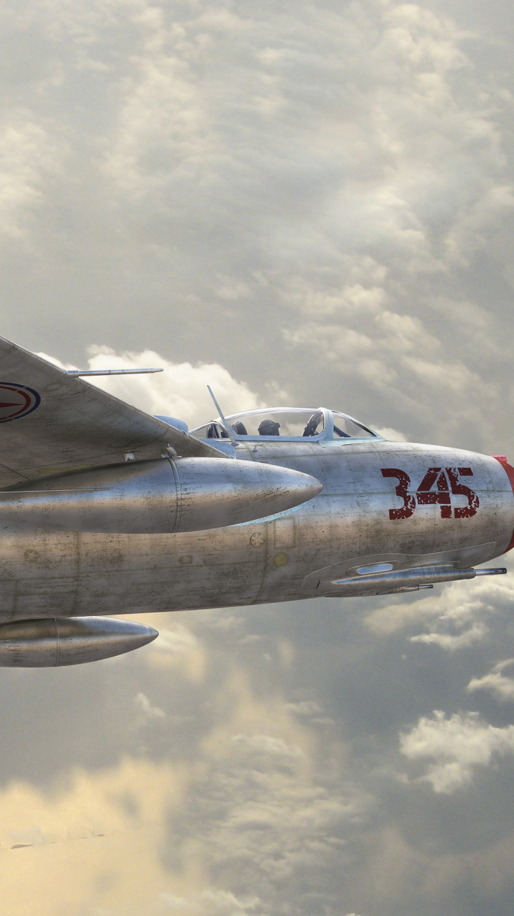 Aircraft, Airplane, Aviation, Military Aircraft, Fighter Aircraft. Wallpaper in 750x1334 Resolution