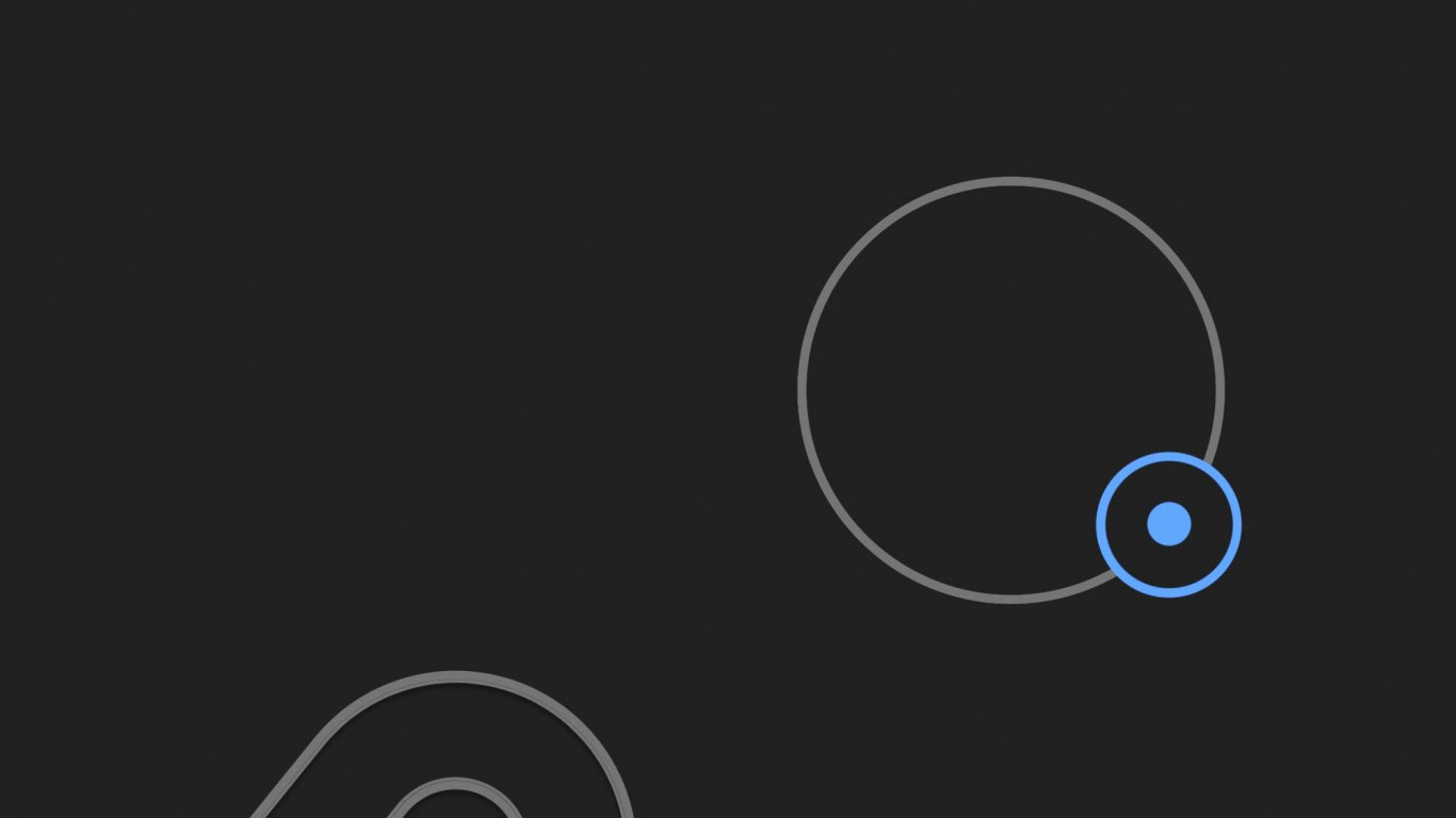 Google, Google Pixel 4, Circle, Nature, Electronic Device. Wallpaper in 1366x768 Resolution