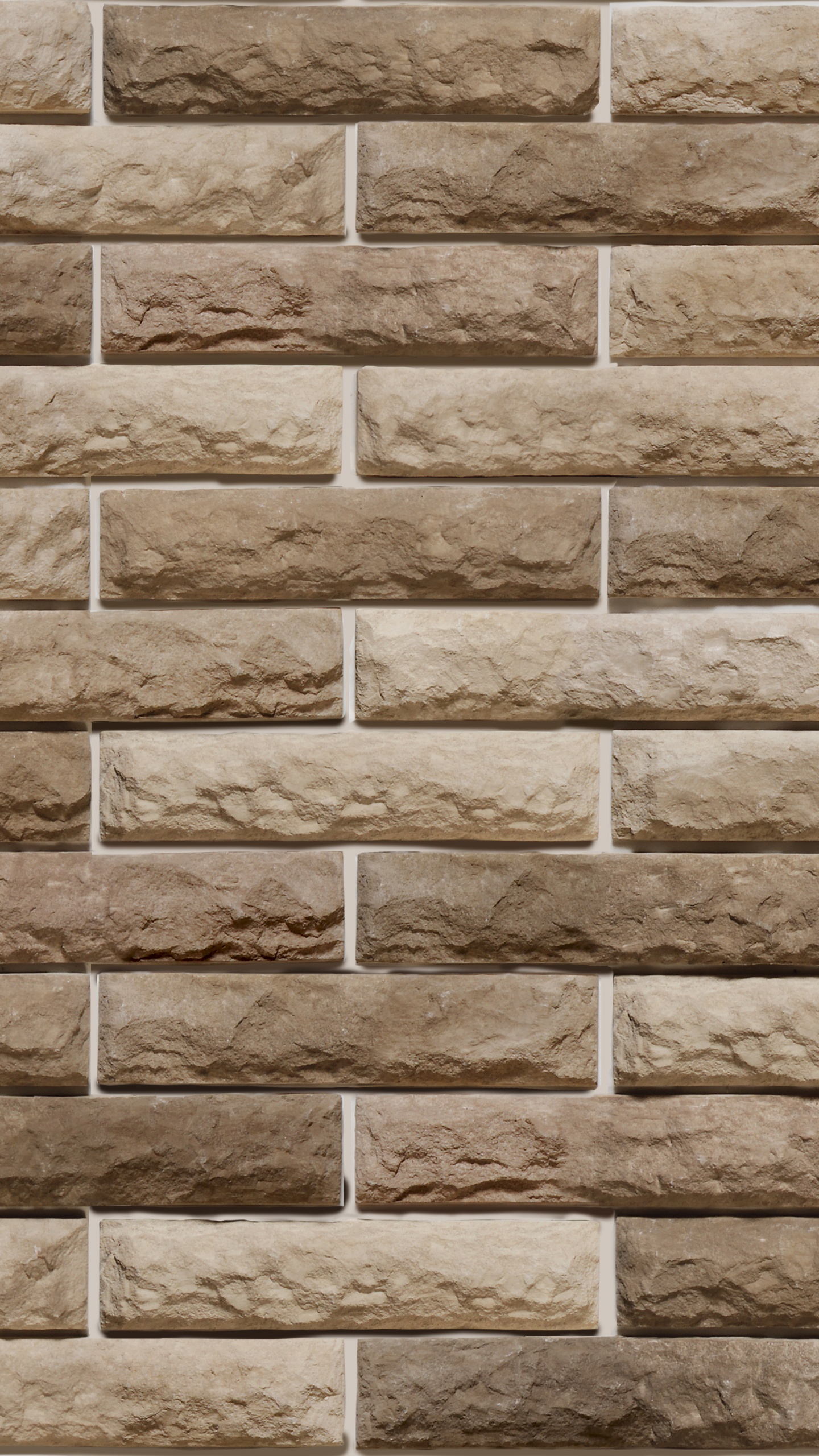 Brown Brick Wall During Daytime. Wallpaper in 1440x2560 Resolution