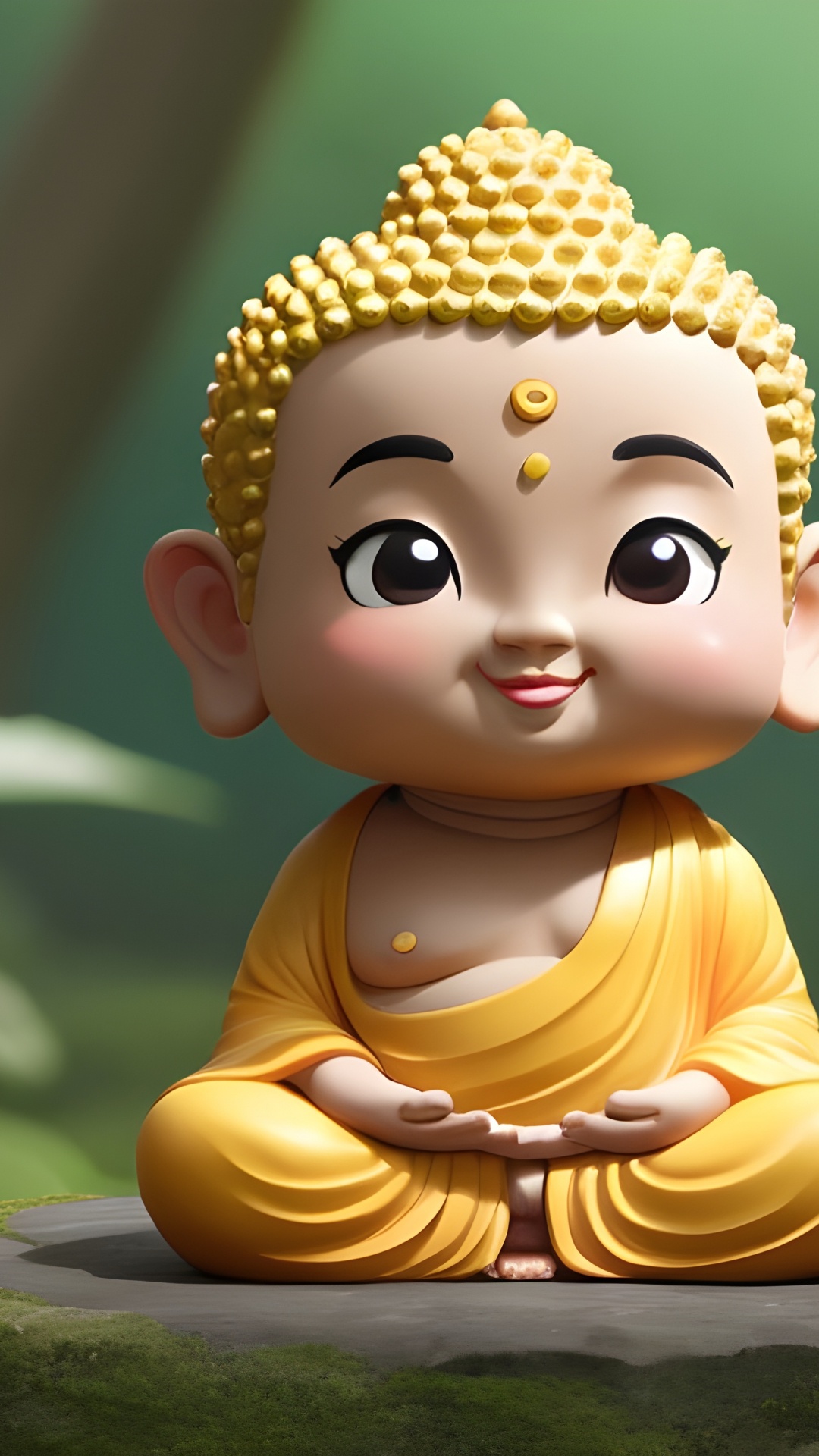 Gras, Kopf, Auge, Happy, Kunst. Wallpaper in 1080x1920 Resolution