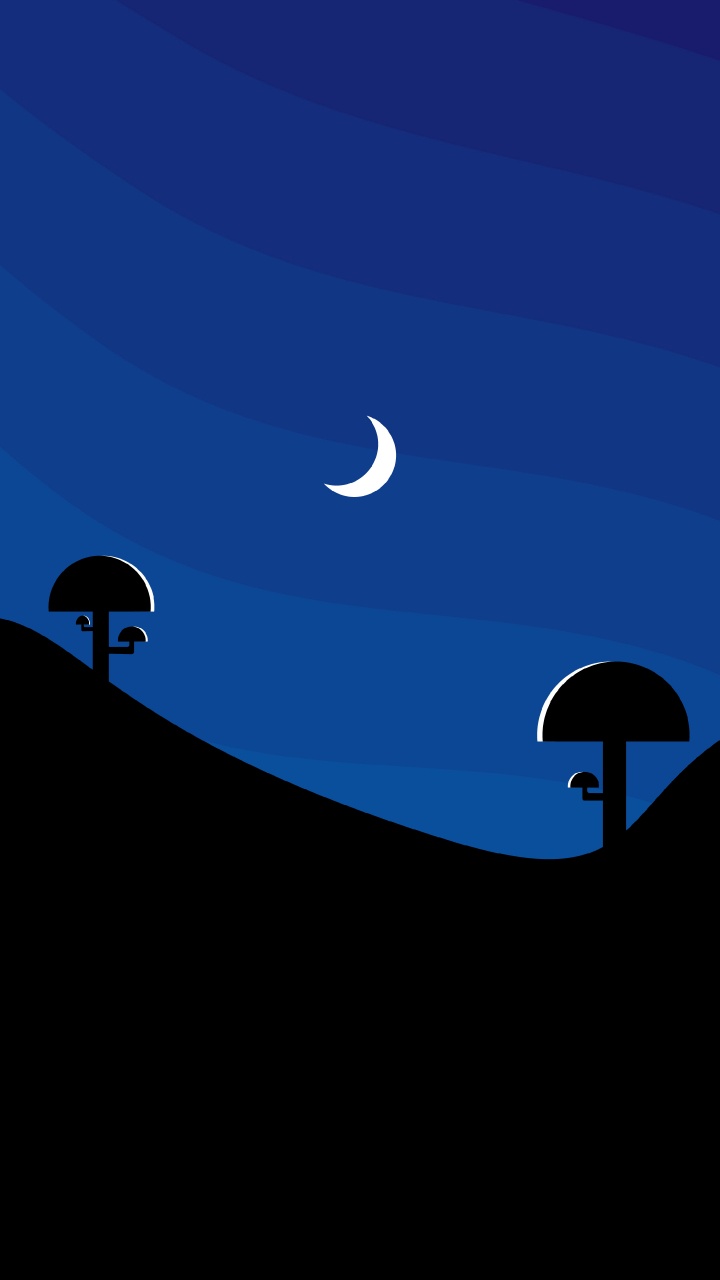 Crescent, Atmosphäre, Mond, Azure, Astronomisches Objekt. Wallpaper in 720x1280 Resolution