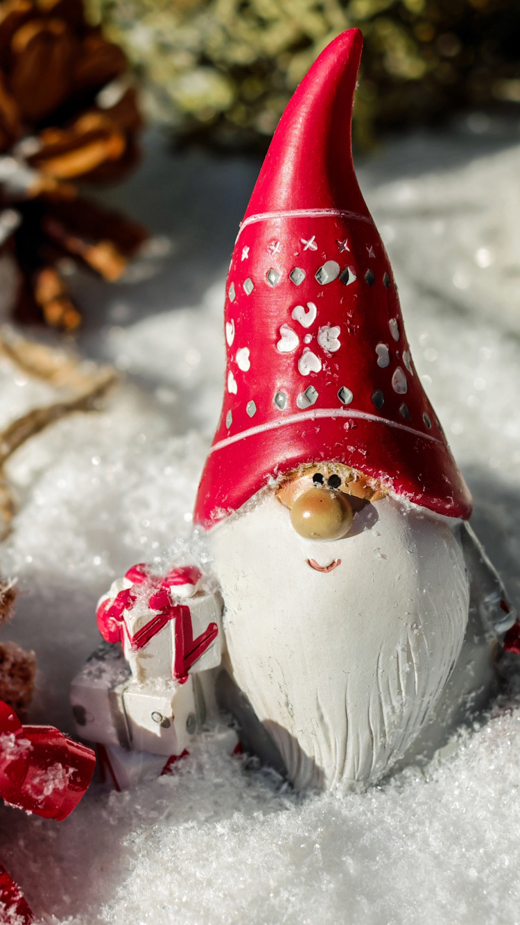 Christmas Day, Santa Claus, Christmas Decoration, Christmas Ornament, Christmas. Wallpaper in 750x1334 Resolution