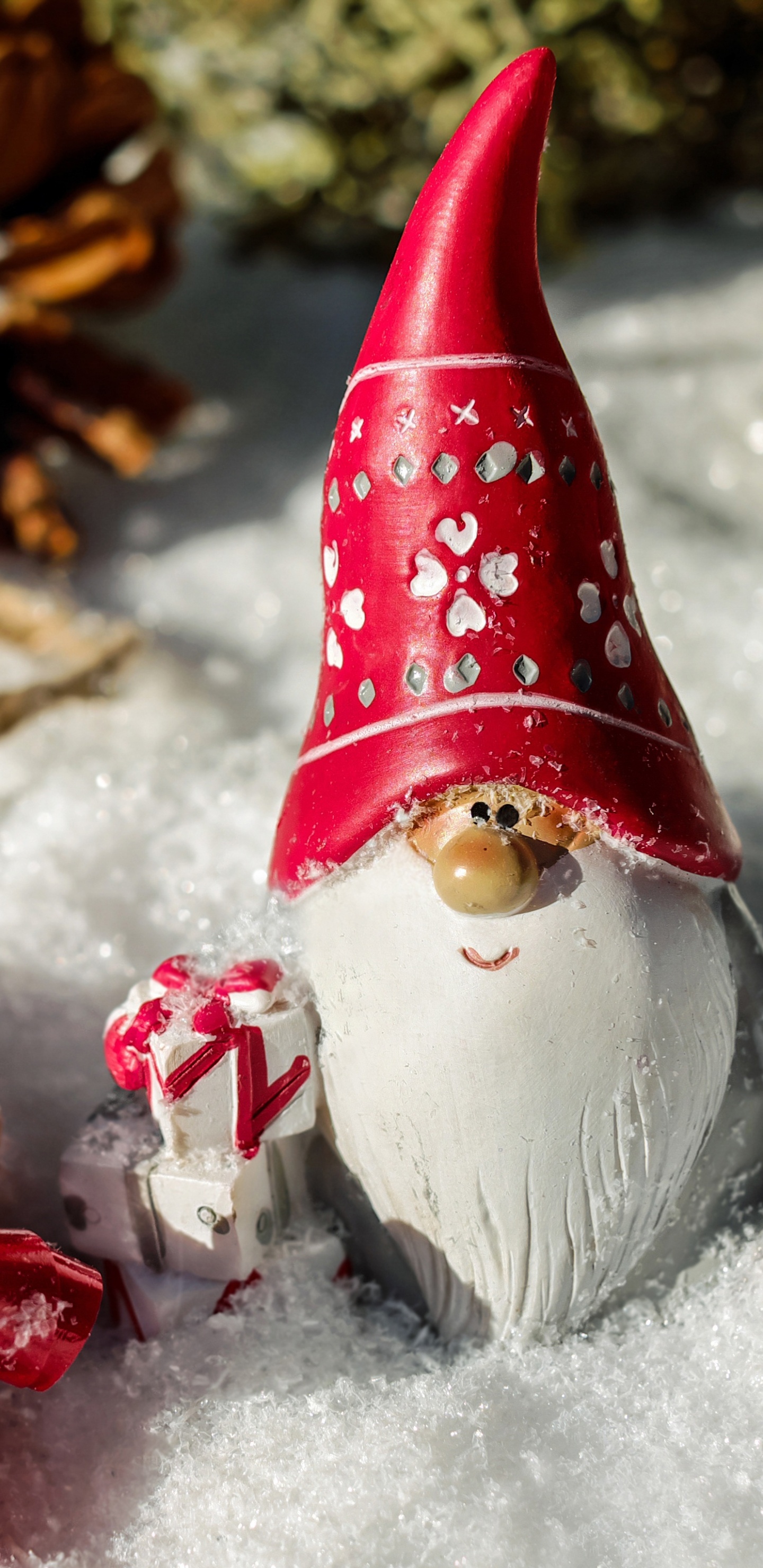 Weihnachten, Weihnachtsmann, Weihnachtsdekoration, Christmas Ornament, Weihnachtsbaum. Wallpaper in 1440x2960 Resolution