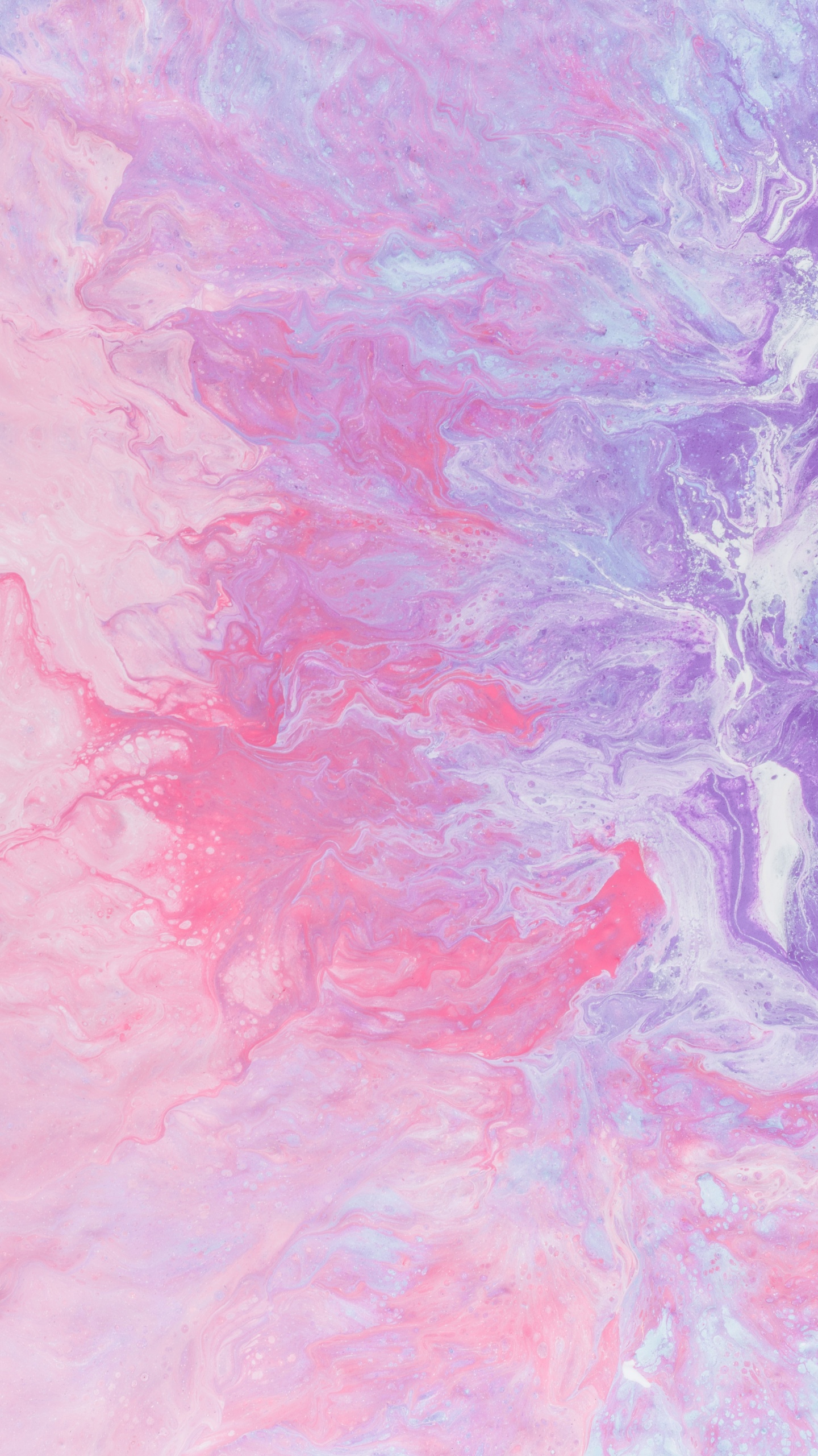 Green and Blue Abstract Painting. Wallpaper in 1440x2560 Resolution