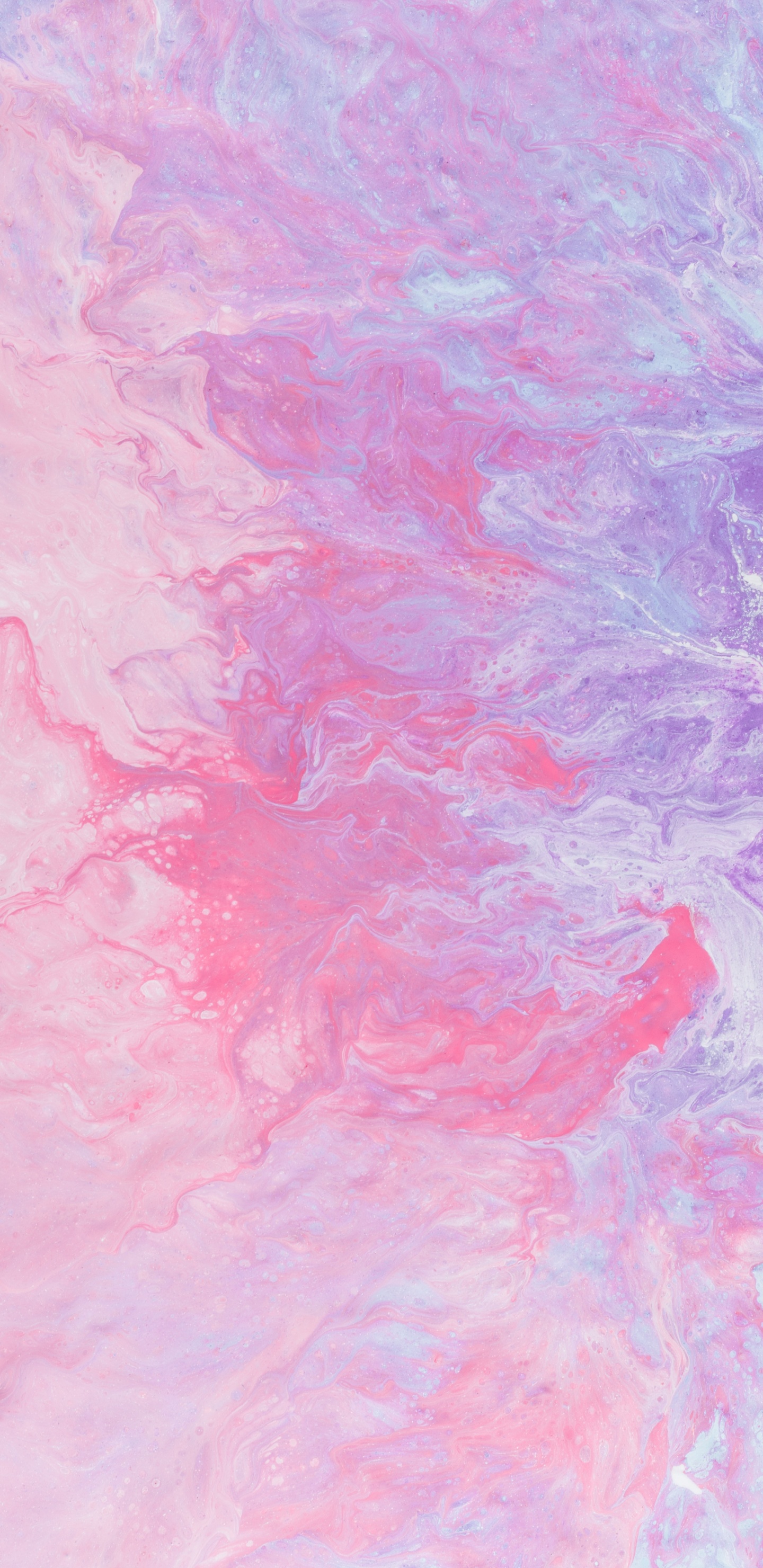 Grüne Und Blaue Abstrakte Malerei. Wallpaper in 1440x2960 Resolution