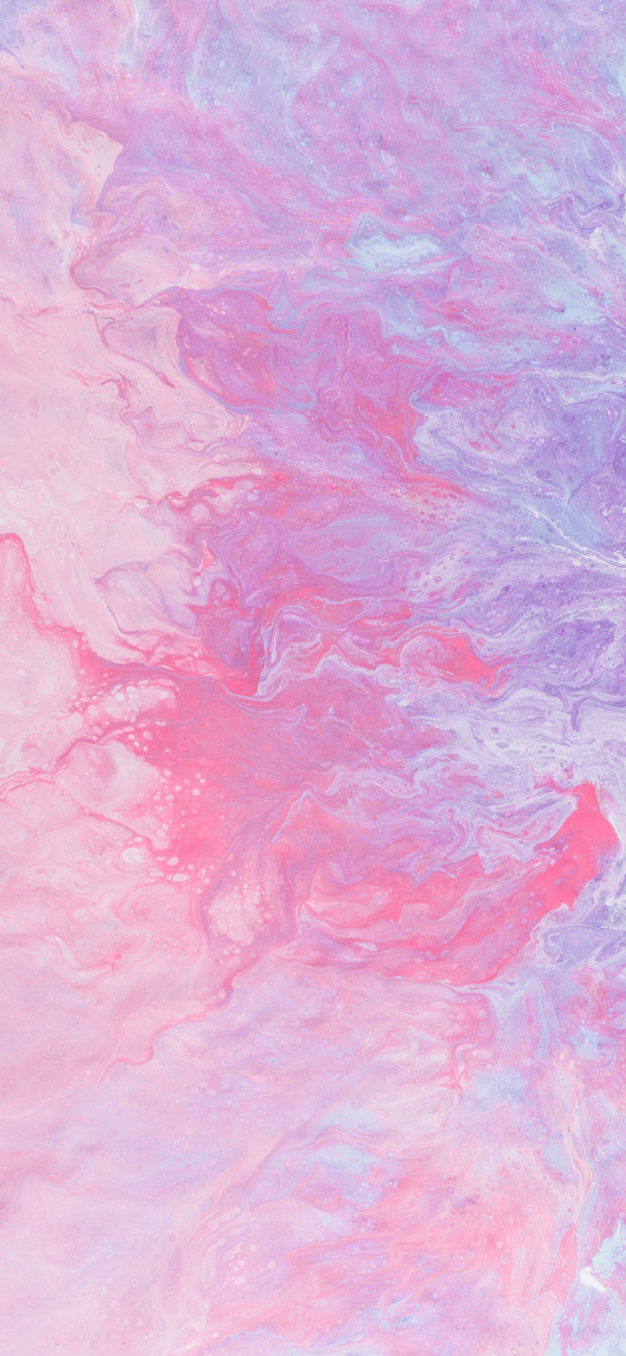 Peinture Abstraite Verte et Bleue. Wallpaper in 1242x2688 Resolution