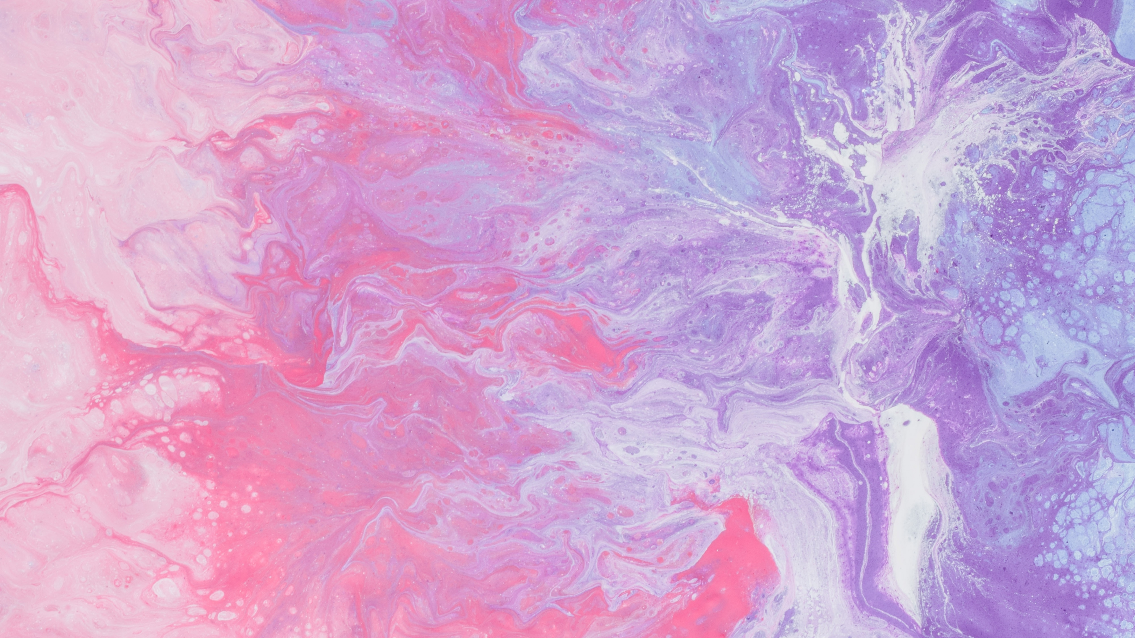 Peinture Abstraite Verte et Bleue. Wallpaper in 3840x2160 Resolution