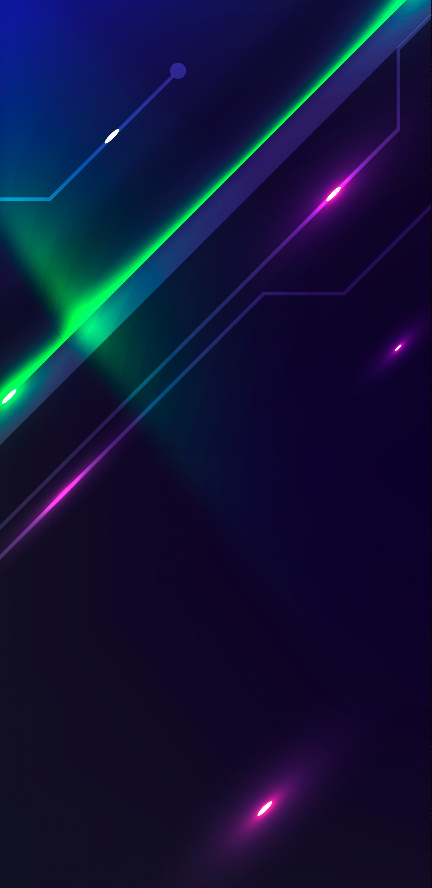 Luz, Laser, Lente, Morado, Violeta. Wallpaper in 1440x2960 Resolution