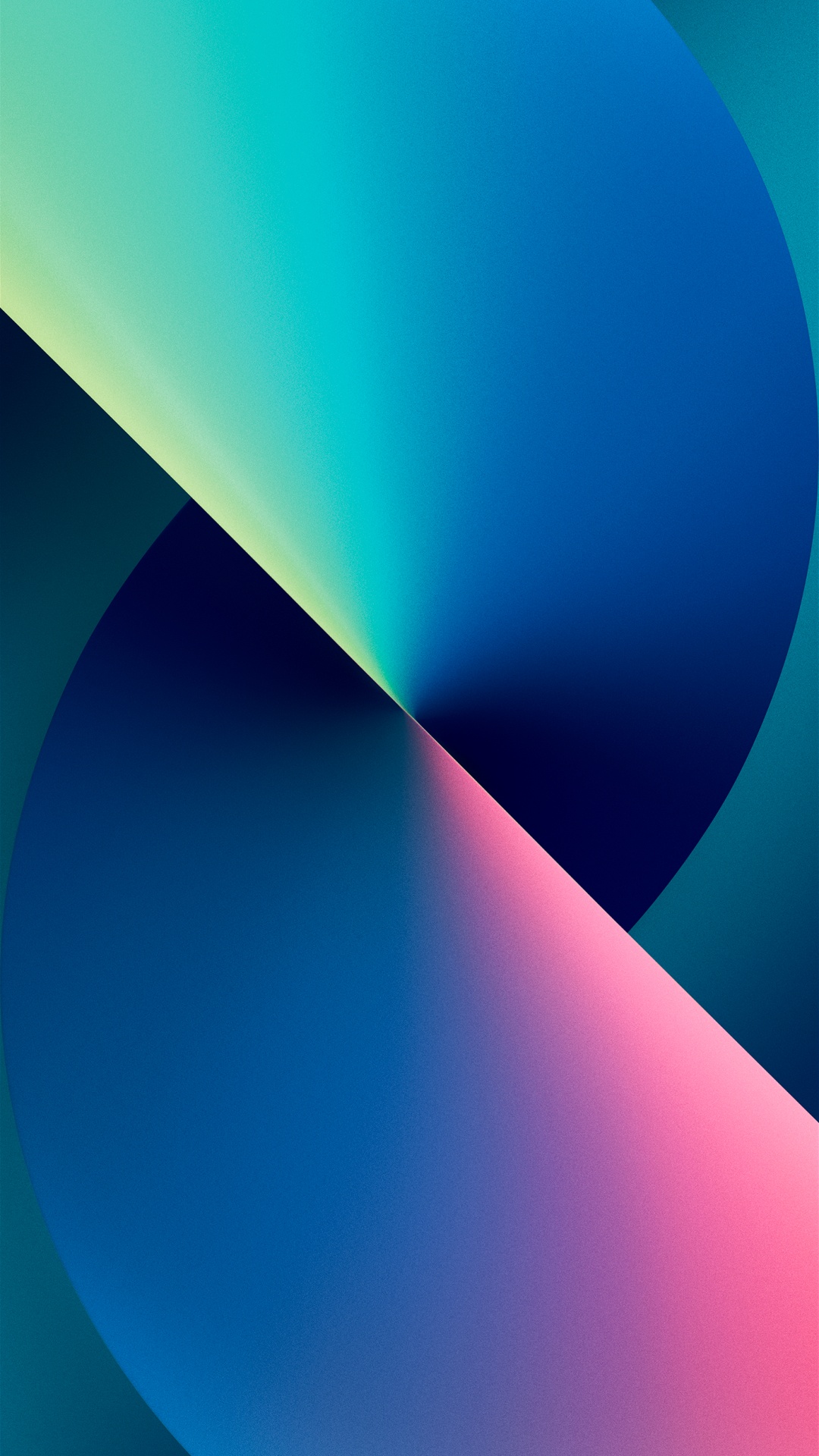 {iPhone 13 Official Stock Wallpaper in High Resolution (Blue) Light