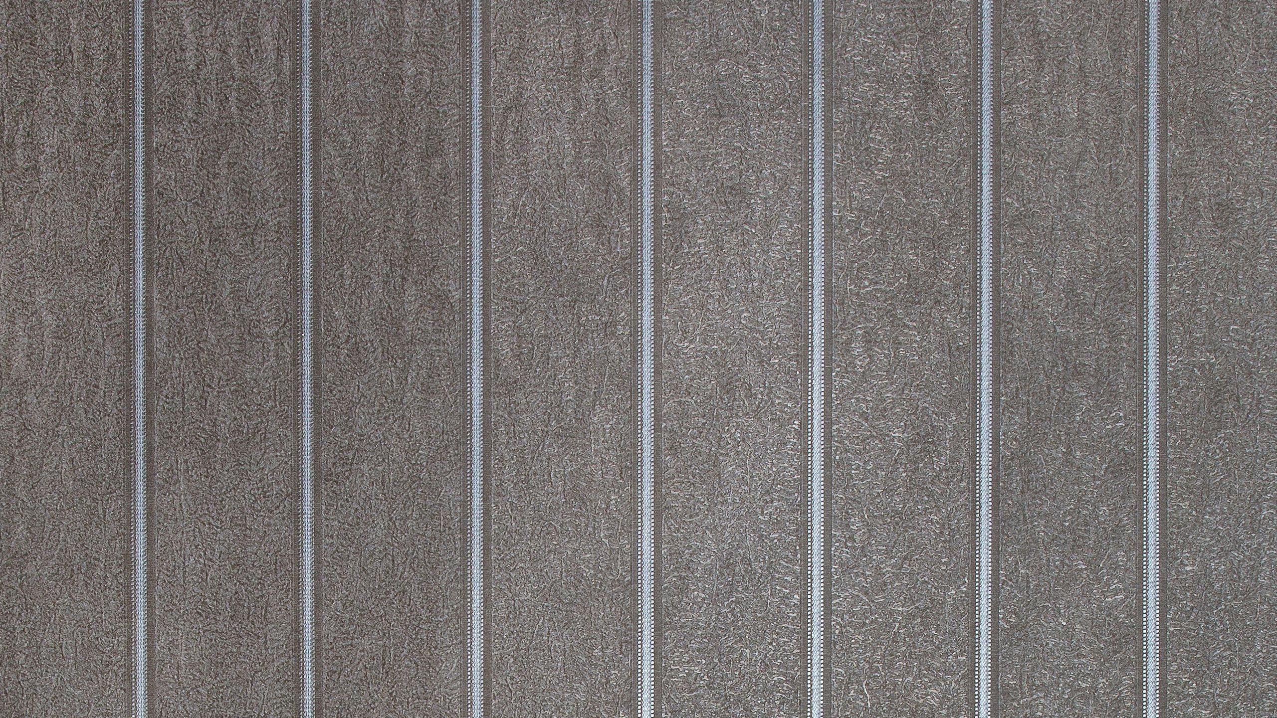Grau-weiß Gestreiftes Textil. Wallpaper in 2560x1440 Resolution