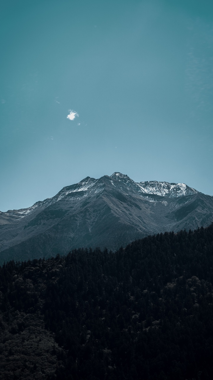 Cloud, Hochland, Wildnis, Sonnenlicht, Mond. Wallpaper in 720x1280 Resolution