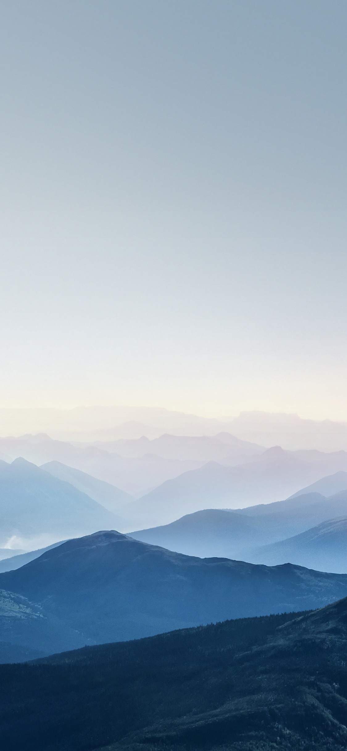 Samsung Galaxy, Samsung, Samsung Galaxy Note 8, Mountainous Landforms, Atmosphere. Wallpaper in 1125x2436 Resolution
