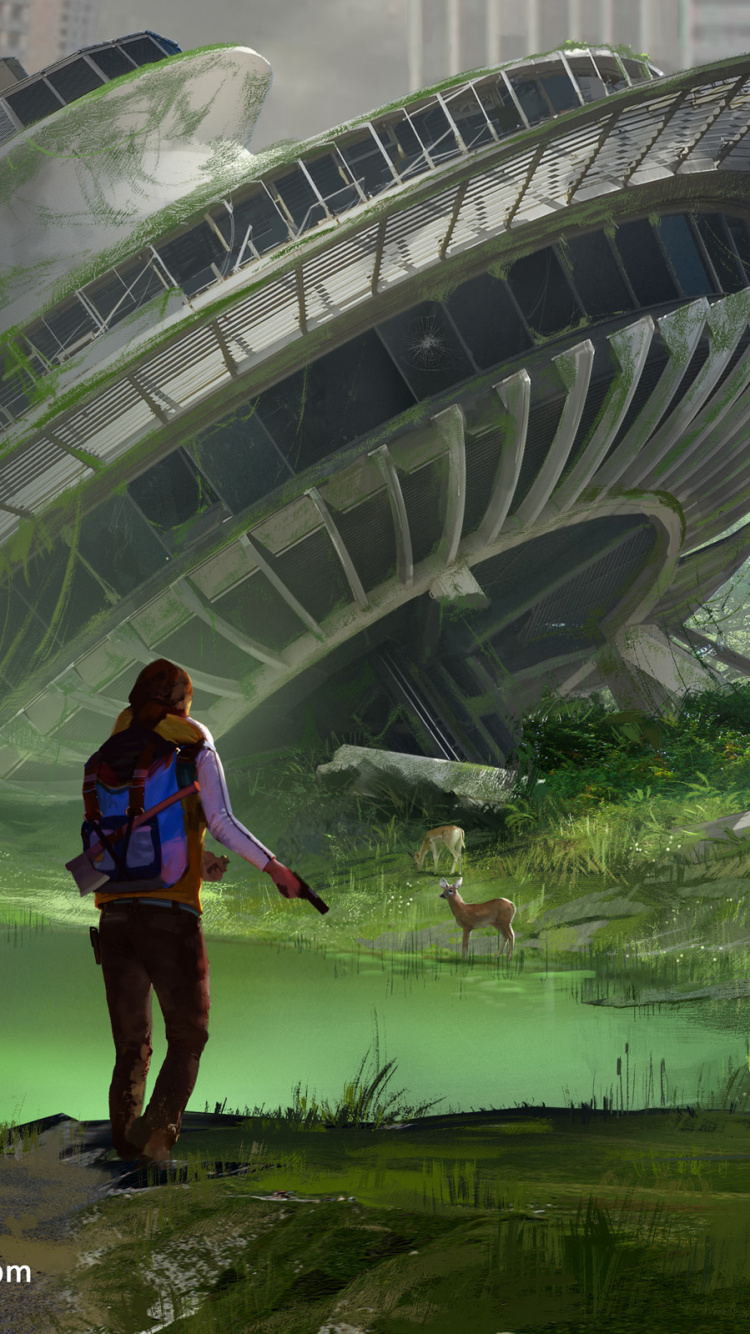 Le Dernier D'entre Nous à la Partie II, The Last of Us, Ellie, Naughty Dog, D'horreur de Survie. Wallpaper in 750x1334 Resolution