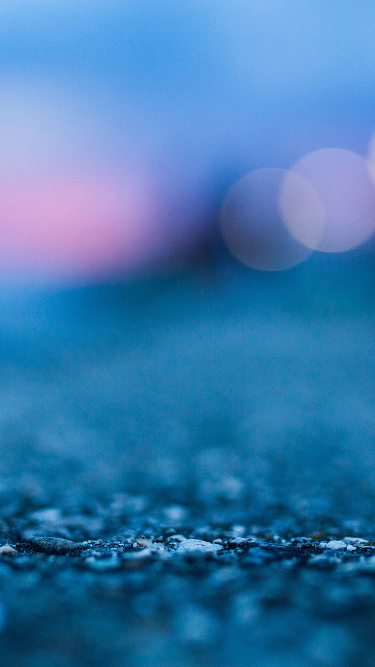 Ios, Manzana, Ambiente, Azul, Azure. Wallpaper in 750x1334 Resolution