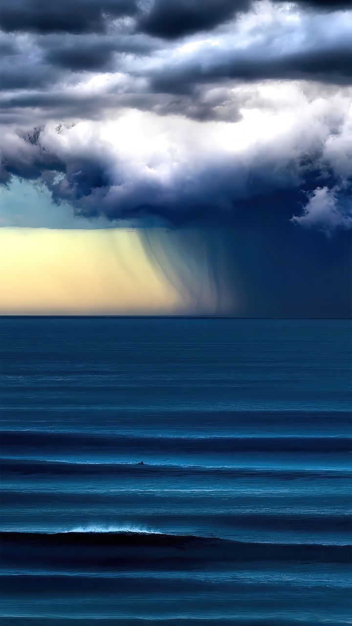 Agua, Ambiente, Azul, Naturaleza, Azure. Wallpaper in 720x1280 Resolution