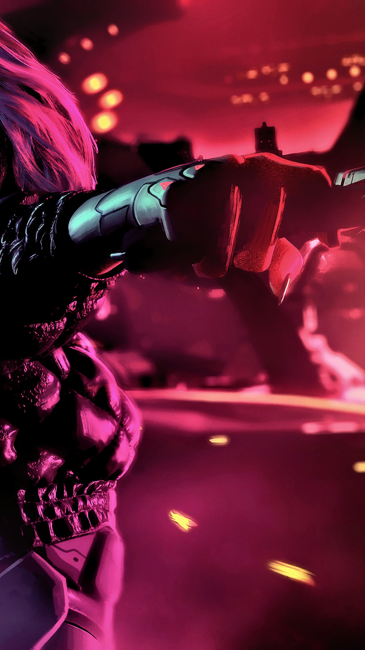 Woman in Black and Red Floral Long Sleeve Shirt Singing. Wallpaper in 750x1334 Resolution