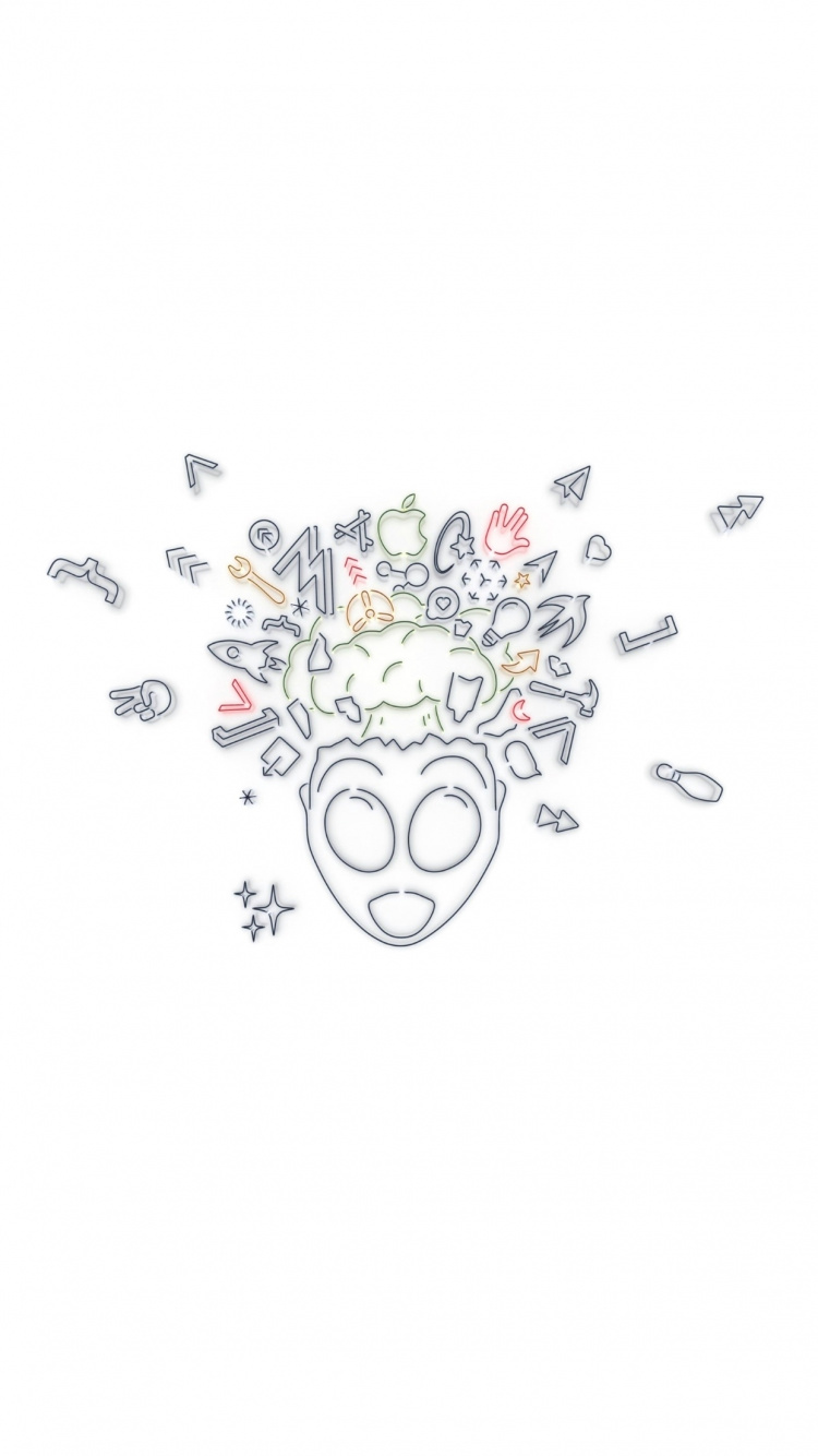 Apple, IPhone, WWDC 2019, Manzana, Diseño. Wallpaper in 750x1334 Resolution