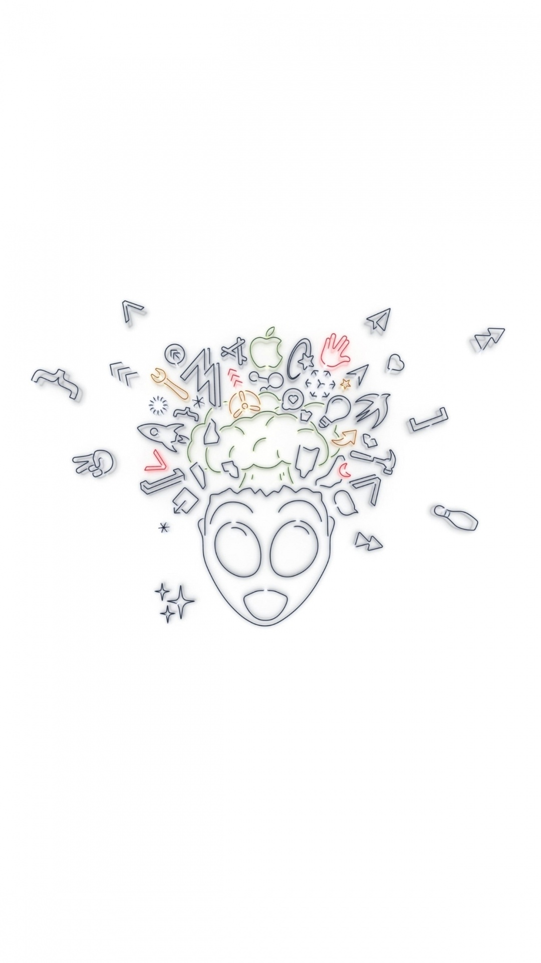 Apple, IPhone, WWDC 2019, 苹果, 艺术 壁纸 1080x1920 允许