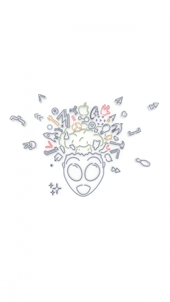 Apple, IPhone, WWDC 2019, 苹果, 艺术 壁纸 720x1280 允许