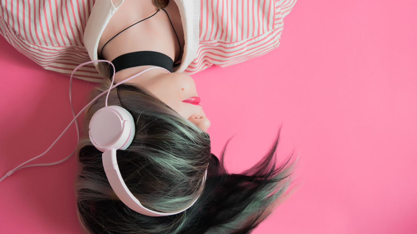 Cheveu, Pink, Beauté, Coiffure, Les Cheveux Longs. Wallpaper in 1366x768 Resolution