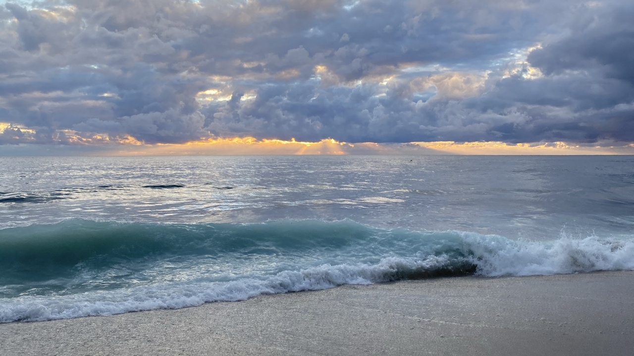 大海, 海洋, 科学, 气氛, 自然环境 壁纸 1280x720 允许