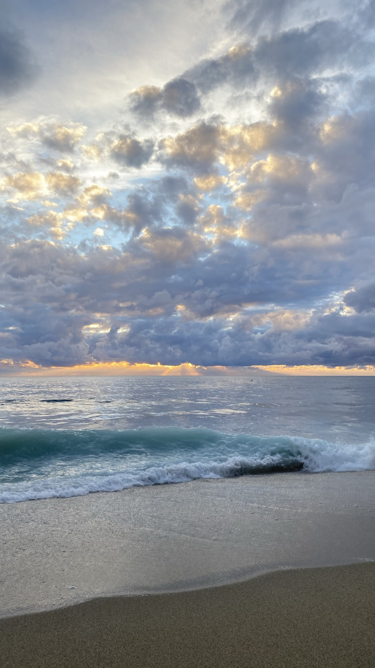 大海, 海洋, 科学, 气氛, 自然环境 壁纸 750x1334 允许