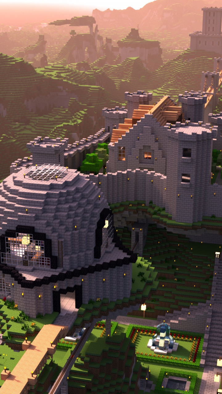 Minecraft, Minecraft Pocket Edition, Minecraft Story-Modus, Xbox One, Strategie-video-Spiel. Wallpaper in 720x1280 Resolution