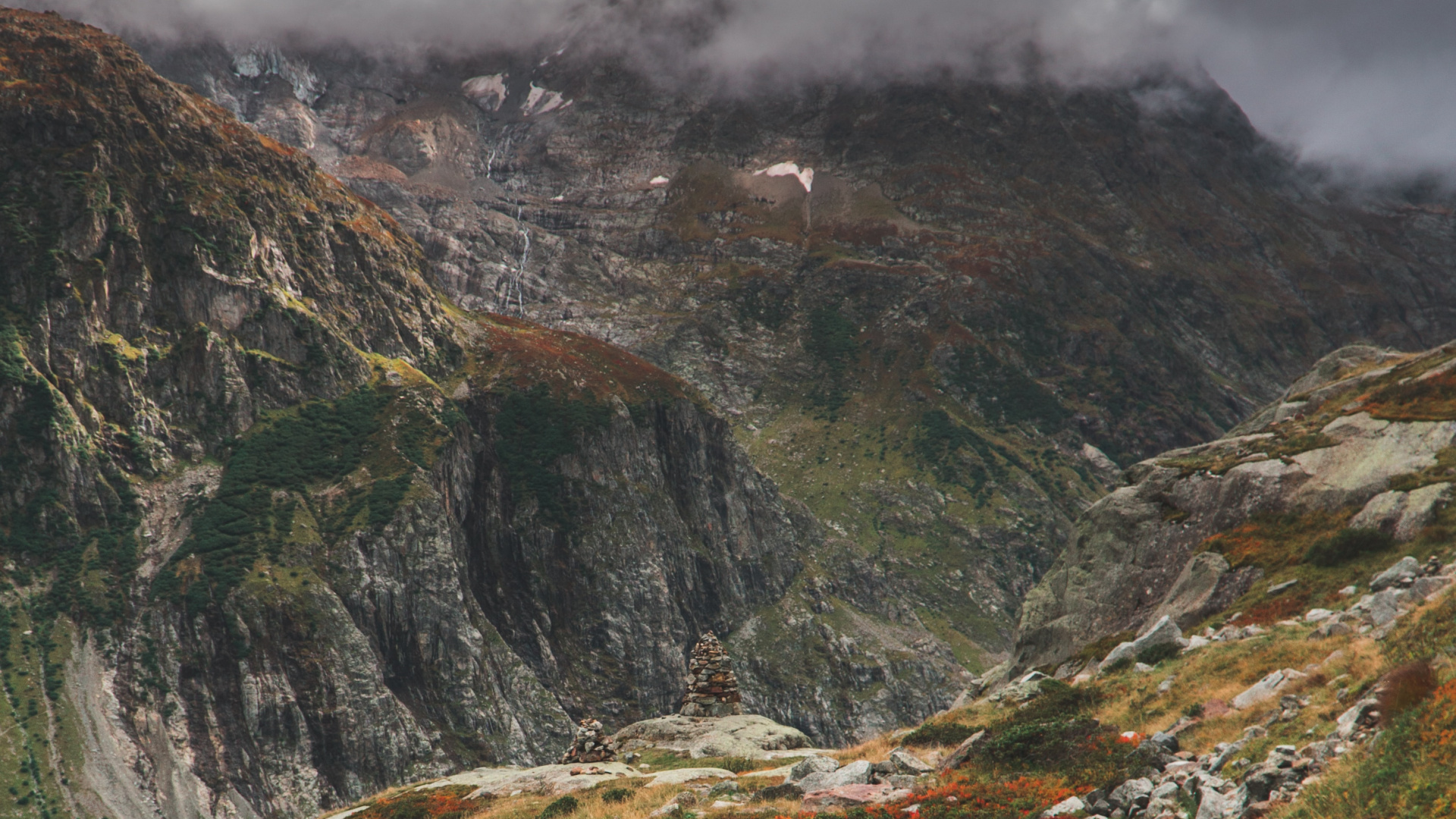 Les Reliefs Montagneux, Highland, Nature, Paysage Naturel, Col de Montagne. Wallpaper in 1920x1080 Resolution
