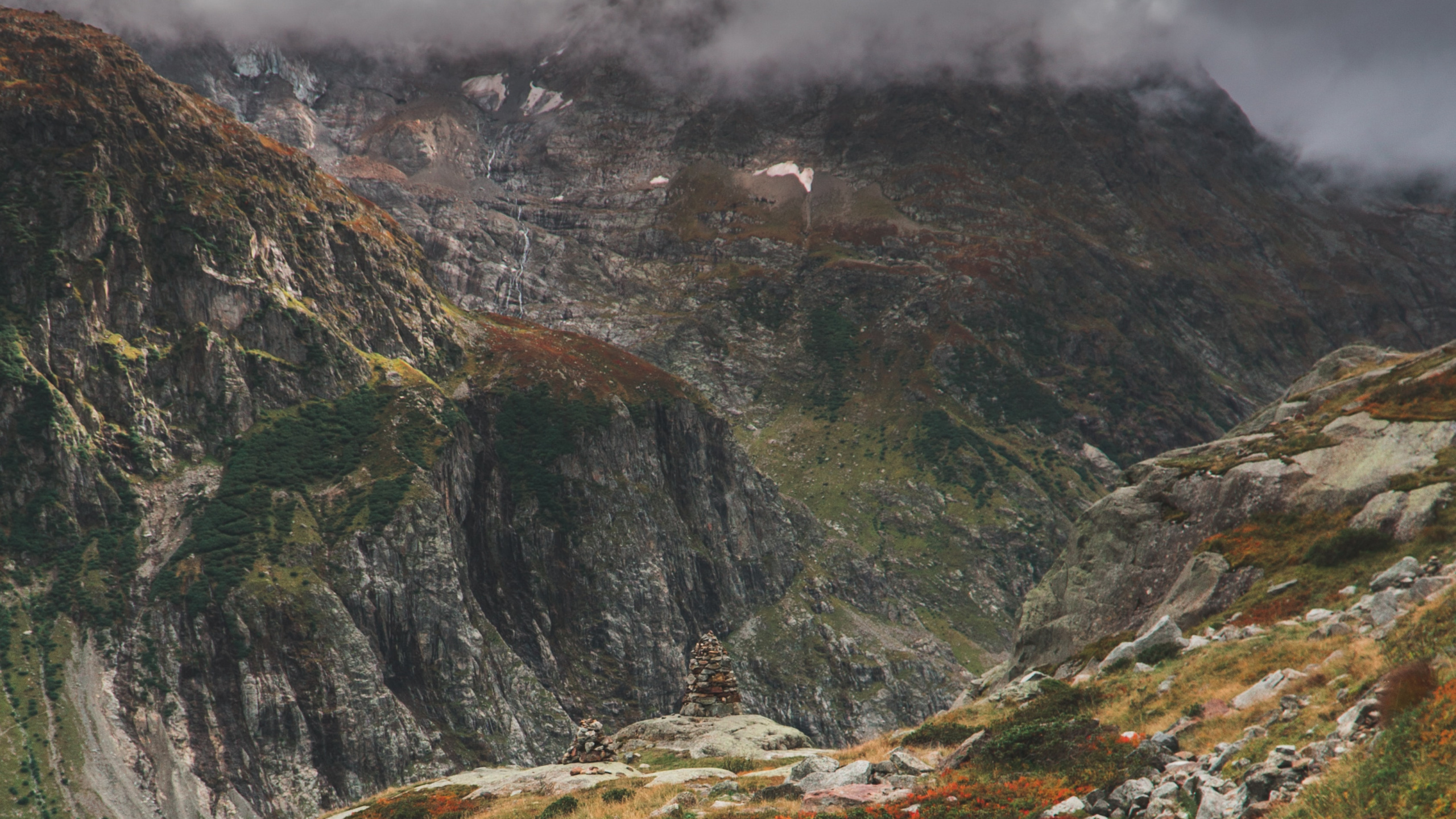 Bergigen Landschaftsformen, Hochland, Natur, Naturlandschaft, Gebirgspass. Wallpaper in 2560x1440 Resolution