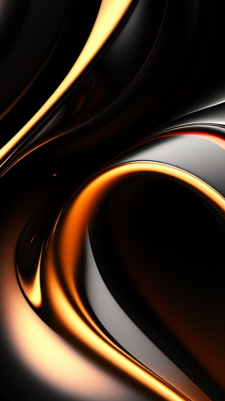 Licht, Kunst, Brown, Bernstein, Orange. Wallpaper in 750x1334 Resolution