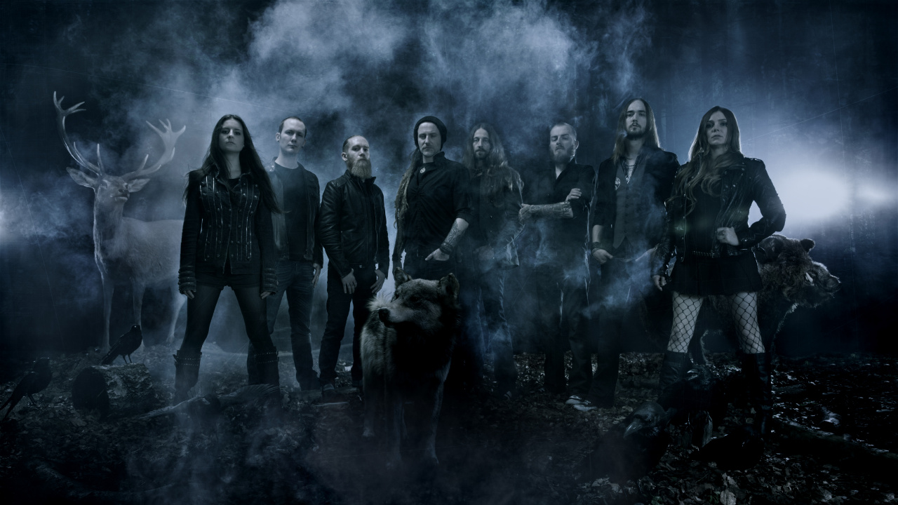 Eluveitie, Movie, Rauch, Illustration, Himmel. Wallpaper in 1280x720 Resolution