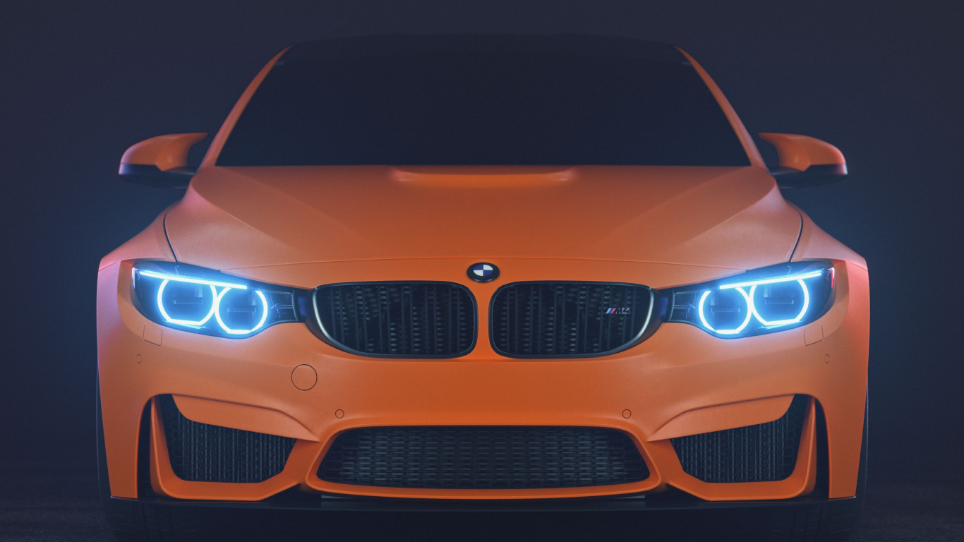 BMW, Bmw M3, Bayerische Motoren Werke AG, Bmw X6, BMW M4. Wallpaper in 1366x768 Resolution