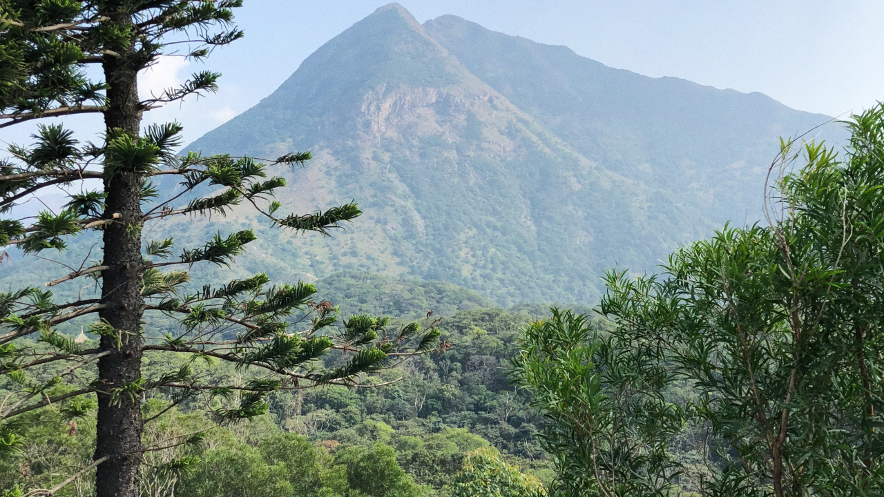 Vegetation, Mountainous Landforms, Plant Community, Highland, Hill. Wallpaper in 1280x720 Resolution