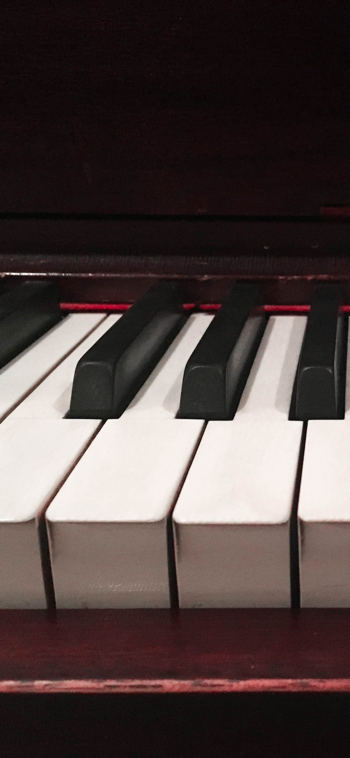 Piano, Musical Keyboard, Keyboard, Key, Musical Instrument. Wallpaper in 1125x2436 Resolution