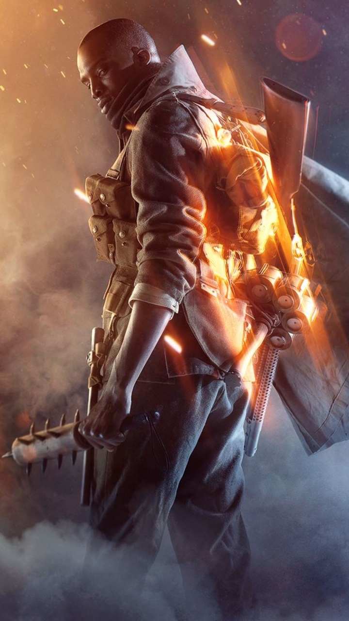 Battlefield 1, Pc-Spiel, Strategie-video-Spiel, Digital Compositing, Illustration. Wallpaper in 720x1280 Resolution