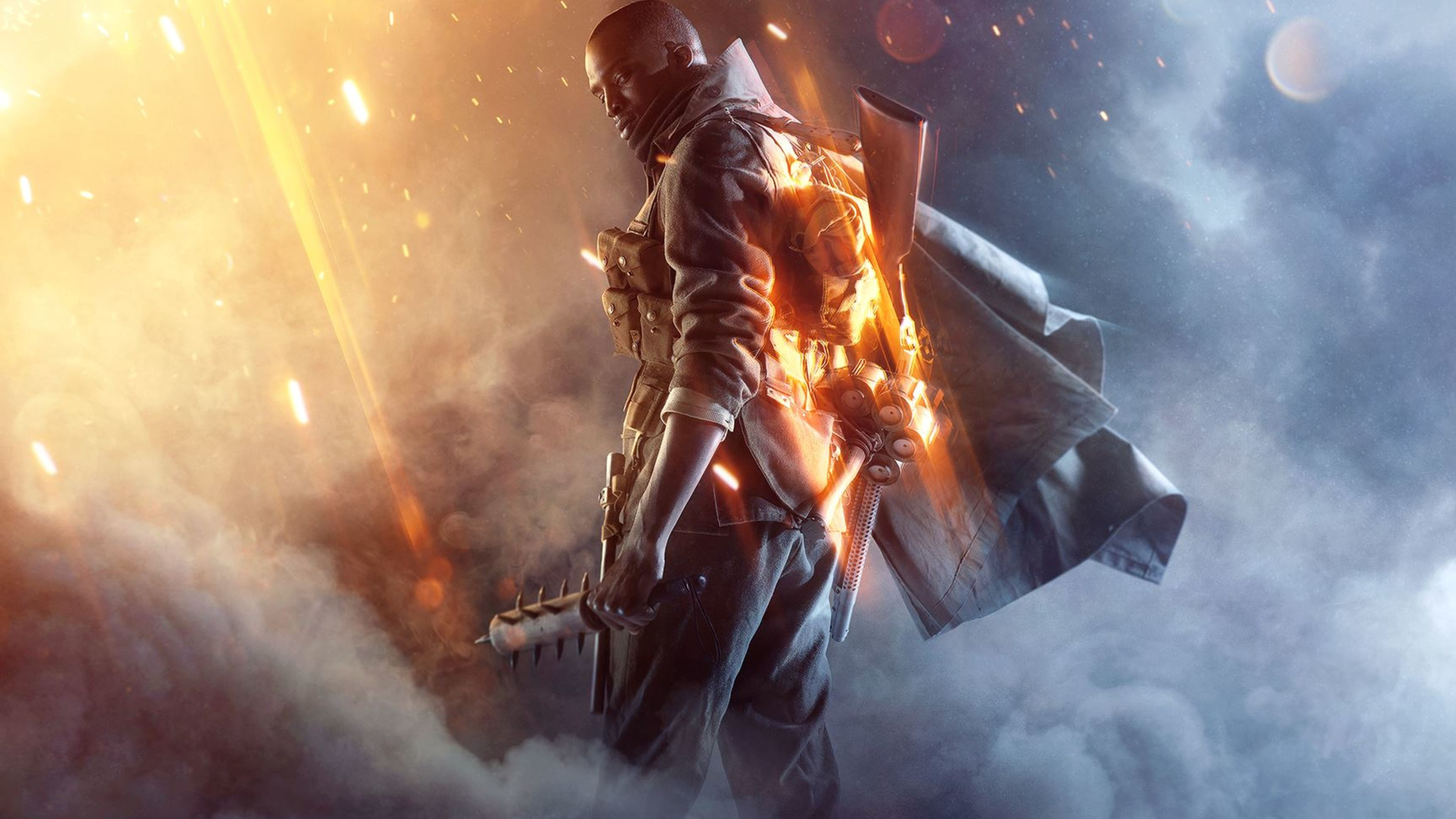 Battlefield 1, pc Game, Strategy Video Game, Digital Compositing, Illustration. Wallpaper in 3840x2160 Resolution